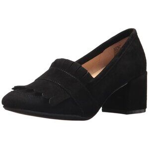 Kenneth Cole Women's Michelle Kilty Toe Dress Pumps Square Toe Black Size 7M